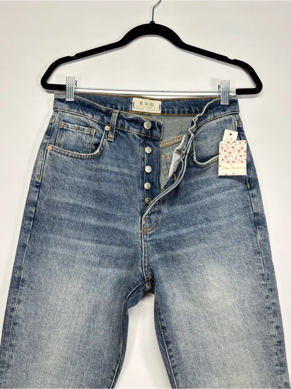 ✨Free People We The Free Stella Skinny Jeans Size 29